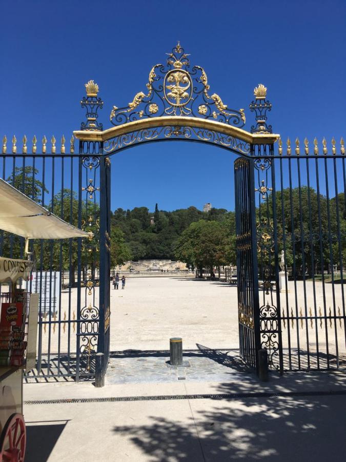 La Chambre Haute Nîmes Kültér fotó