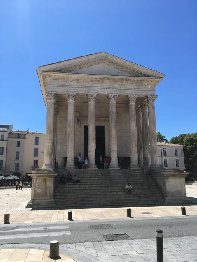 La Chambre Haute Nîmes Kültér fotó