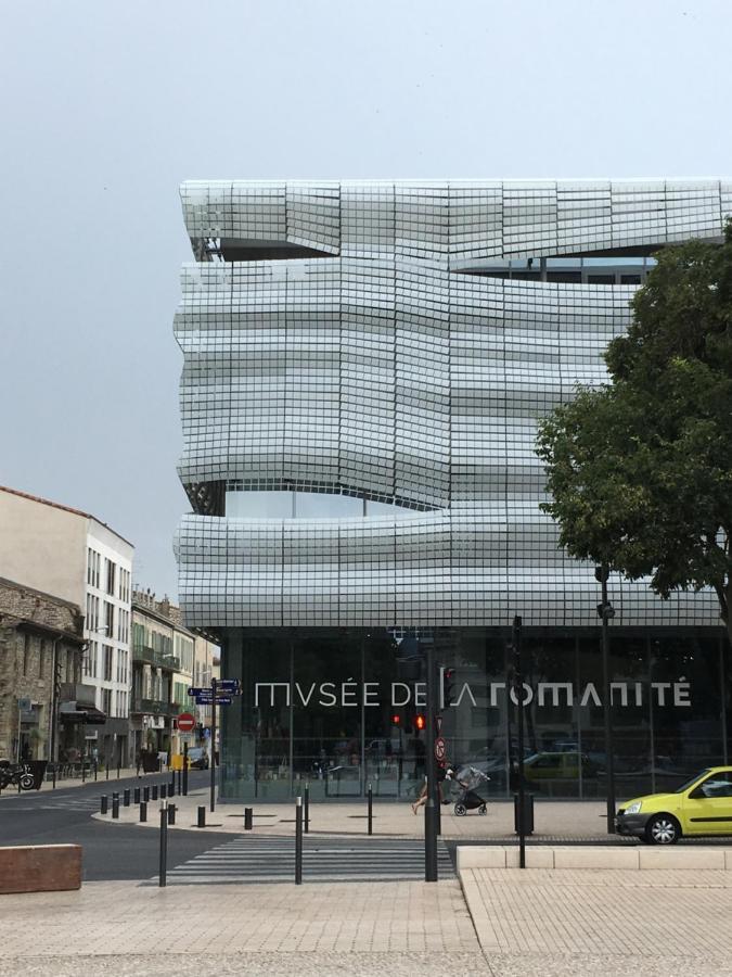 La Chambre Haute Nîmes Kültér fotó